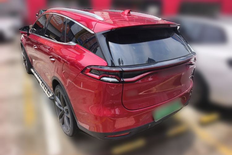 Used BYD Tang New Energy 2018 DM 2.0T All-Wheel Drive Smart Connectivity Luxury Model 7 Seats China V Emission Standard Rear Left 45 Deg