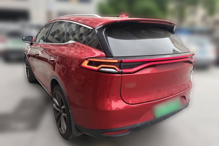 Used BYD Tang New Energy 2018 DM 2.0T All-Wheel Drive Smart Connectivity Luxury Model 7 Seats China V Emission Standard Rear Left 45 Deg