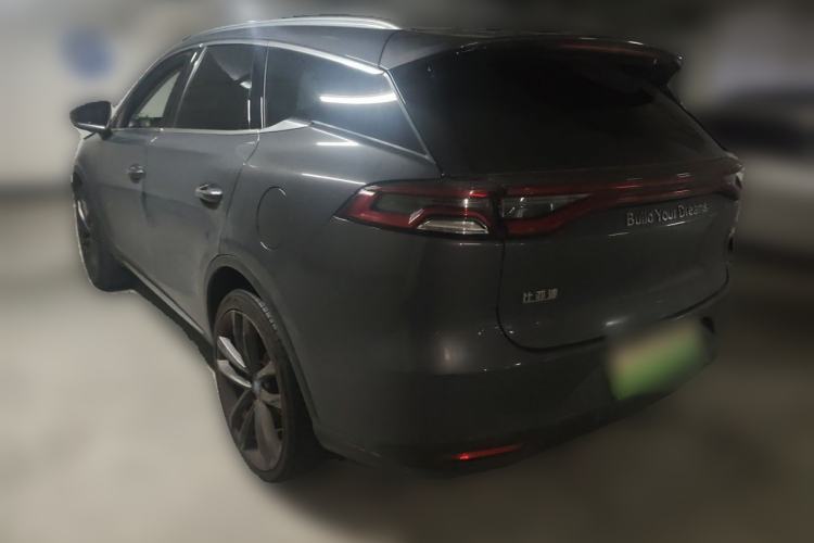 Used BYD Tang New Energy 2018 DM 2.0T All-Wheel Drive Smart Connectivity Luxury Model 7 Seats China V Emission Standard Rear Left 45 Deg