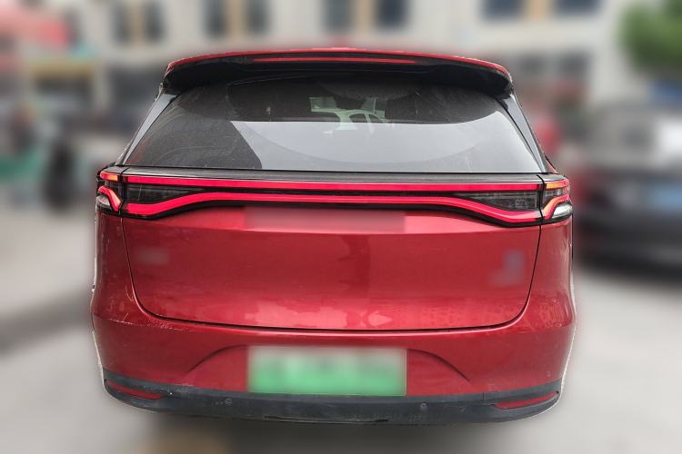 Used BYD Tang New Energy 2018 DM 2.0T All-Wheel Drive Smart Connectivity Luxury Model 7 Seats China V Emission Standard Rear