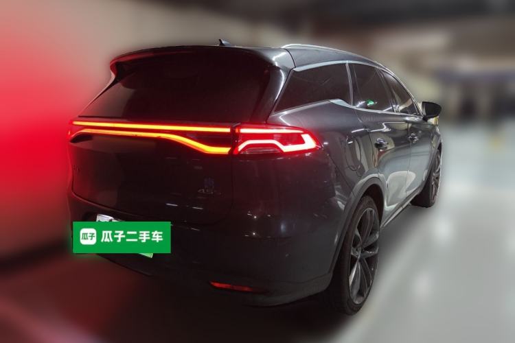 Used BYD Tang New Energy 2018 DM 2.0T All-Wheel Drive Smart Connectivity Luxury Model 7 Seats China V Emission Standard Rear Right 45 Deg