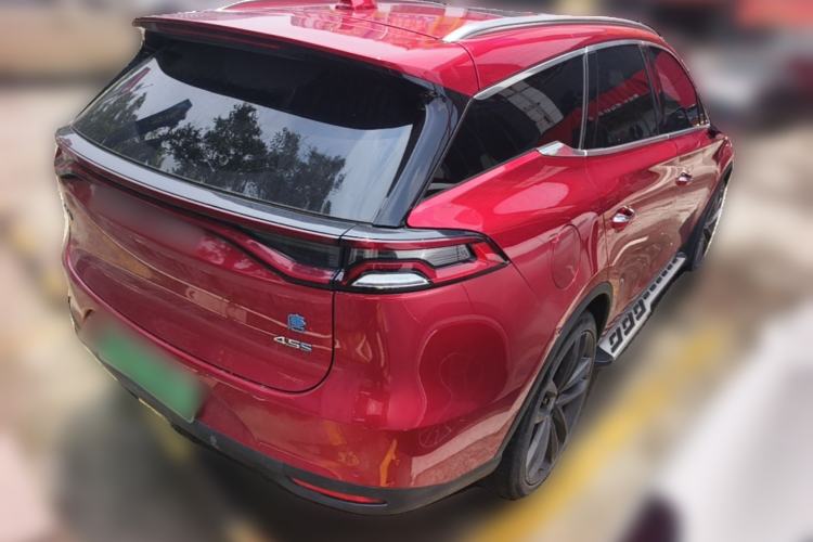 Used BYD Tang New Energy 2018 DM 2.0T All-Wheel Drive Smart Connectivity Luxury Model 7 Seats China V Emission Standard Rear Right 45 Deg