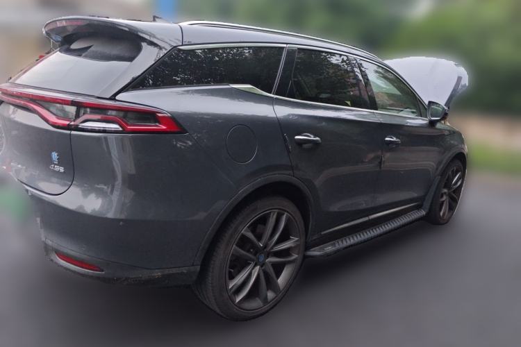Used BYD Tang New Energy 2018 DM 2.0T All-Wheel Drive Smart Connect Elite 7-Seater China V Emission Standard Rear Right 45 Deg
