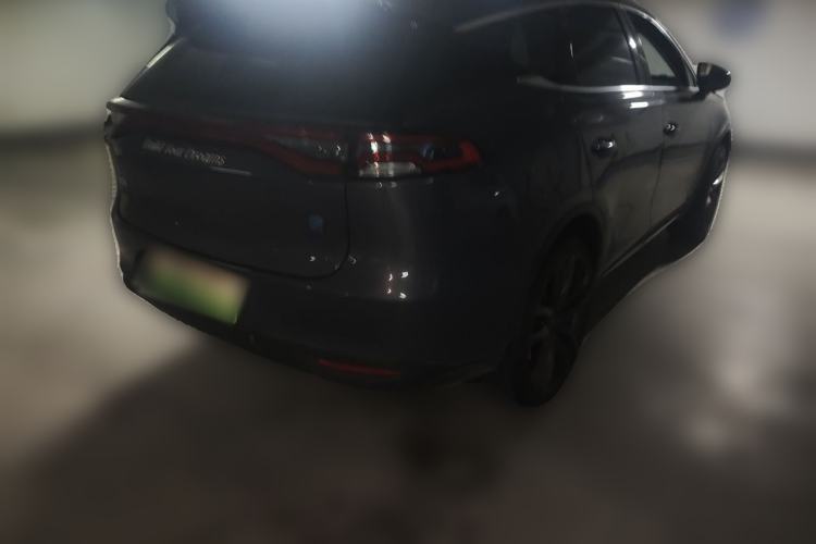Used BYD Tang New Energy 2018 DM 2.0T All-Wheel Drive Smart Connectivity Luxury Model 7 Seats China V Emission Standard Rear Right 45 Deg