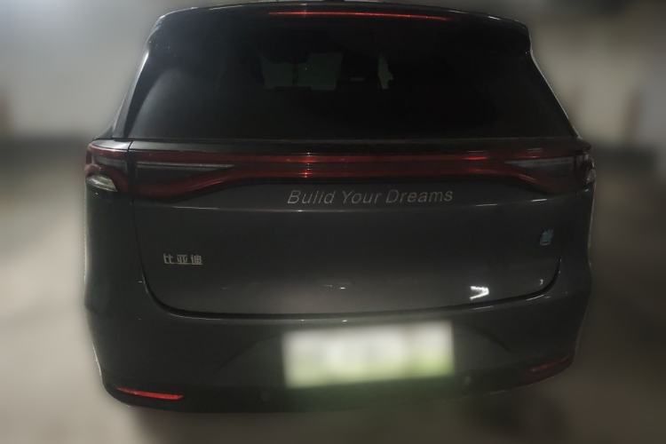 Used BYD Tang New Energy 2018 DM 2.0T All-Wheel Drive Smart Connectivity Luxury Model 7 Seats China V Emission Standard Rear