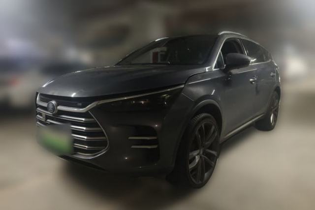 Used BYD Tang New Energy 2018 DM 2.0T All-Wheel Drive Smart Connectivity Luxury Model 7 Seats China V Emission Standard