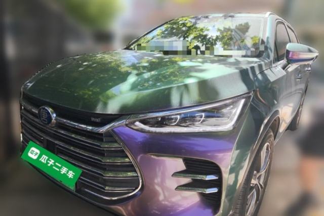 Ojetý BYD Tang New Energy 2018 DM 2.0T All-Wheel Drive Smart Connect Advanced Model 7 Seats China V Emission Standard