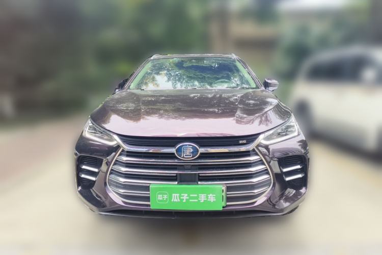 Used BYD Tang New Energy 2018 DM 2.0T All-Wheel Drive Smart Connect Elite 7-Seater China V Emission Standard Front