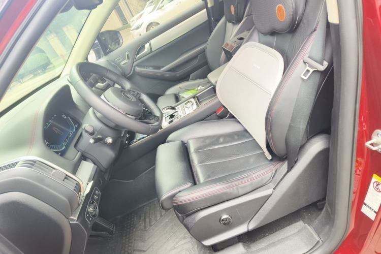 Used BYD Tang New Energy 2018 DM 2.0T All-Wheel Drive Smart Connect Elite 7-Seater China V Emission Standard Left Front Seat