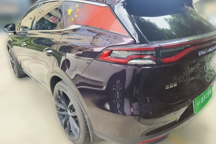 Used BYD Tang New Energy 2018 DM 2.0T All-Wheel Drive Smart Connect Elite 7-Seater China V Emission Standard Rear Left 45 Deg