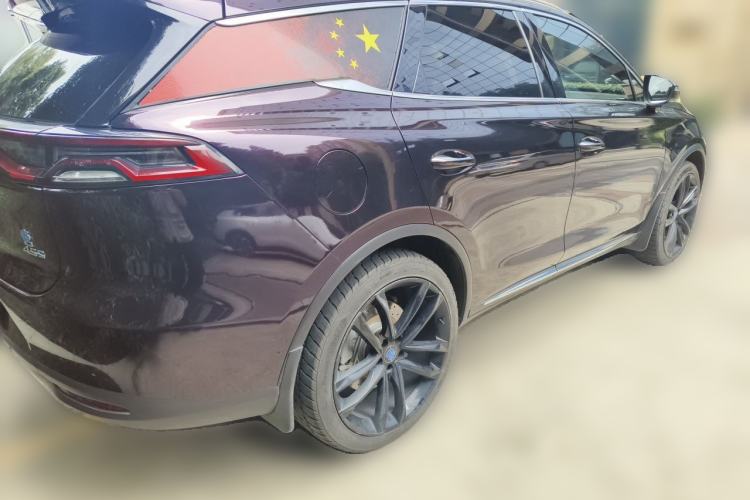 Used BYD Tang New Energy 2018 DM 2.0T All-Wheel Drive Smart Connect Elite 7-Seater China V Emission Standard Rear Right 45 Deg