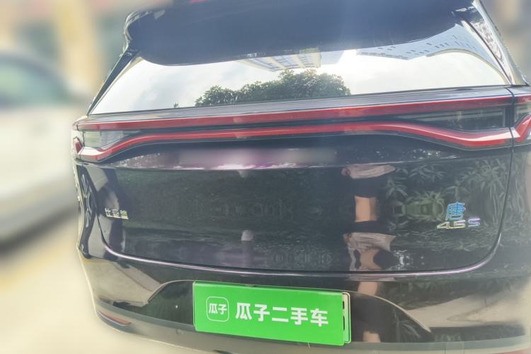 Used BYD Tang New Energy 2018 DM 2.0T All-Wheel Drive Smart Connect Elite 7-Seater China V Emission Standard Rear