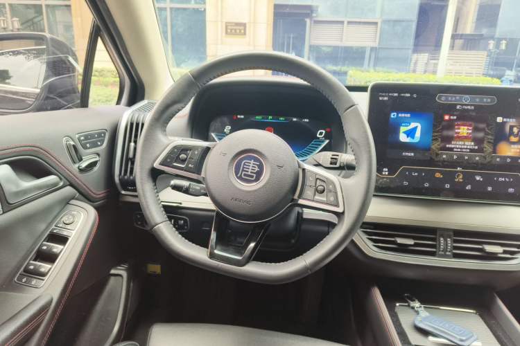 Used BYD Tang New Energy 2018 DM 2.0T All-Wheel Drive Smart Connect Elite 7-Seater China V Emission Standard Steering Wheel