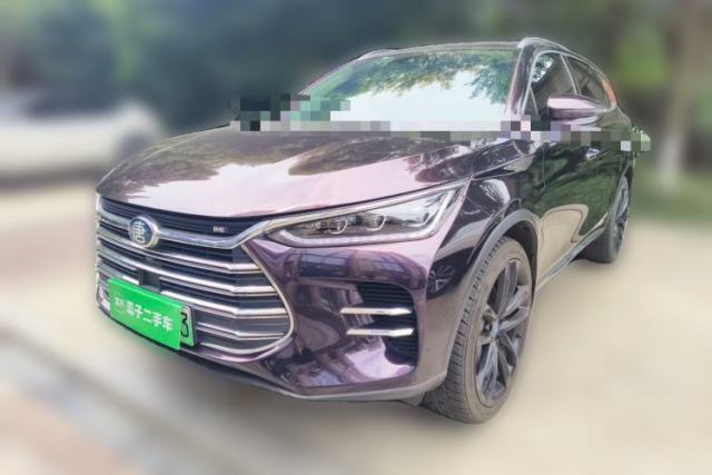 Used BYD Tang New Energy 2018 DM 2.0T All-Wheel Drive Smart Connect Elite 7-Seater China V Emission Standard