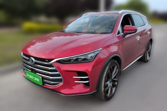 Used BYD Tang New Energy 2018 DM 2.0T All-Wheel Drive Smart Connect Genesis Edition 7 Seats China V Emission Standard