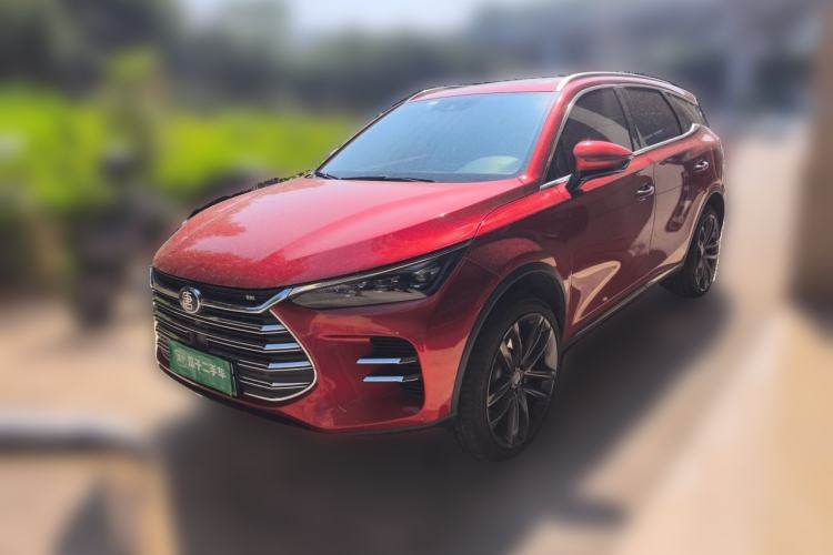 Used BYD Tang New Energy 2018 DM 2.0T All-Wheel Drive Smart Connect Advanced Model 7 Seats China V Emission Standard Guazi used car, China used car export, Used car for sale, Used  cars, Cheapest cars for sale