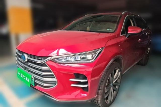 Used BYD Tang New Energy 2018 DM 2.0T All-Wheel Drive Smart Connectivity Luxury Model 7 Seats China V Emission Standard