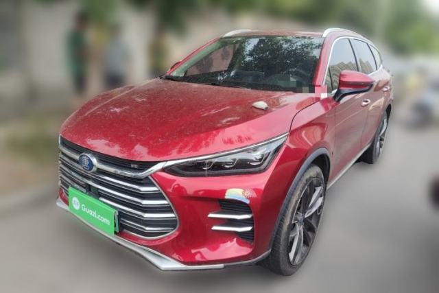 Used BYD Tang New Energy 2018 DM 2.0T All-Wheel Drive Smart Connect Advanced Model 7 Seats China V Emission Standard