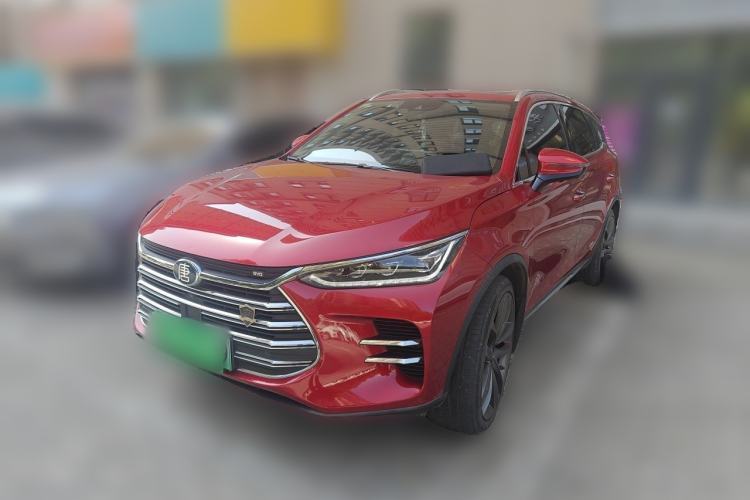 Used BYD Tang New Energy 2018 DM 2.0T All-Wheel Drive Smart Connectivity Luxury Model 7 Seats China V Emission Standard Guazi used car, China used car export, Used car for sale, Used  cars, Cheapest cars for sale
