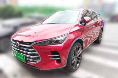 Used BYD Tang New Energy 2018 DM 2.0T All-Wheel Drive Smart Connect Advanced Model 7 Seats China V Emission Standard