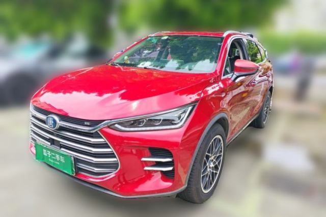 Used BYD Tang New Energy 2018 DM 2.0T All-Wheel Drive Smart Connect Elite 7-Seater China V Emission Standard