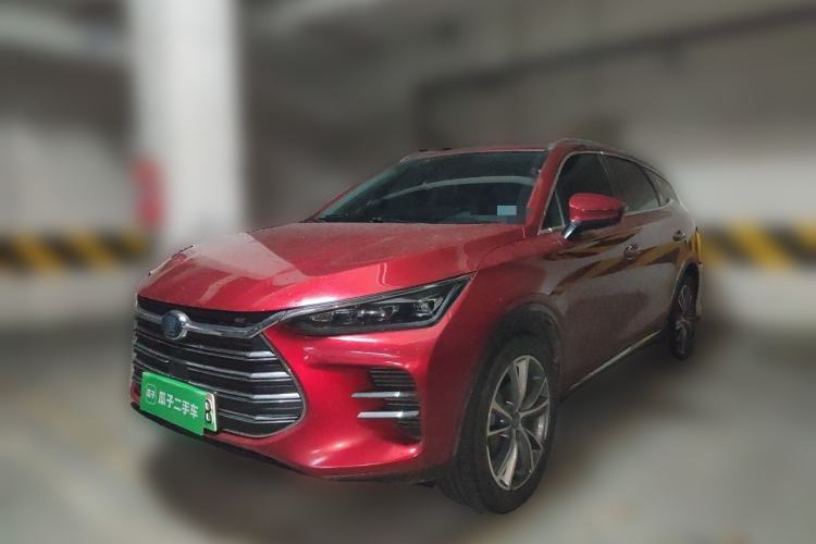 Used BYD Tang New Energy 2018 DM 2.0T All-Wheel Drive Smart Connectivity Luxury Model 7 Seats China V Emission Standard Guazi used car, China used car export, Used car for sale, Used  cars, Cheapest cars for sale