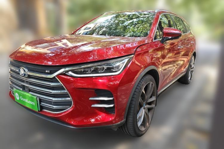 Ojetý BYD Tang New Energy 2018 DM 2.0T All-Wheel Drive Smart Connectivity Luxury Model 7 Seats China V Emission Standard Guazi used car, China used car export, Used car for sale, Used  cars, Cheapest cars for sale