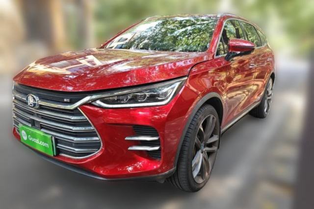 BYD Tang New Energy 2018 DM 2.0T All-Wheel Drive Smart Connectivity Luxury Model 7 Seats China V Emission Standard usado