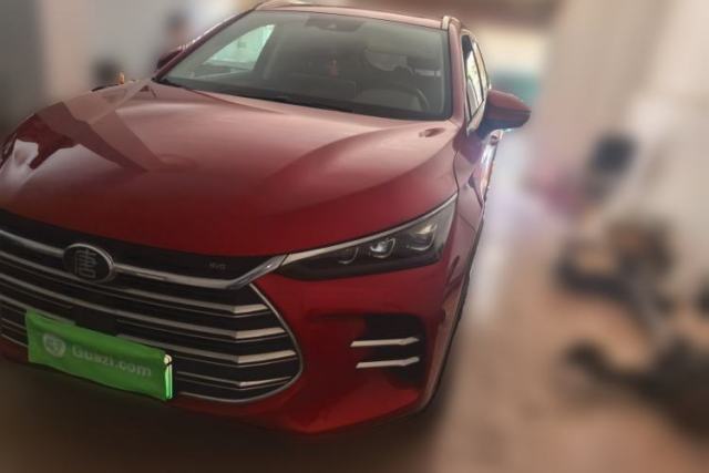 Used BYD Tang New Energy 2018 DM 2.0T All-Wheel Drive Smart Connectivity Luxury Model 7 Seats China V Emission Standard