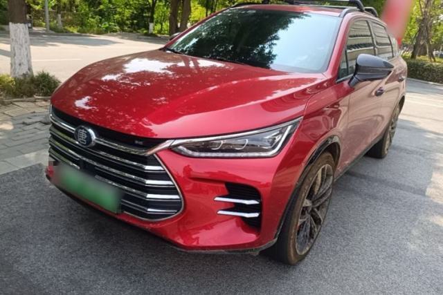 Used BYD Tang New Energy 2018 DM 2.0T All-Wheel Drive Smart Connect Elite 7-Seater China V Emission Standard