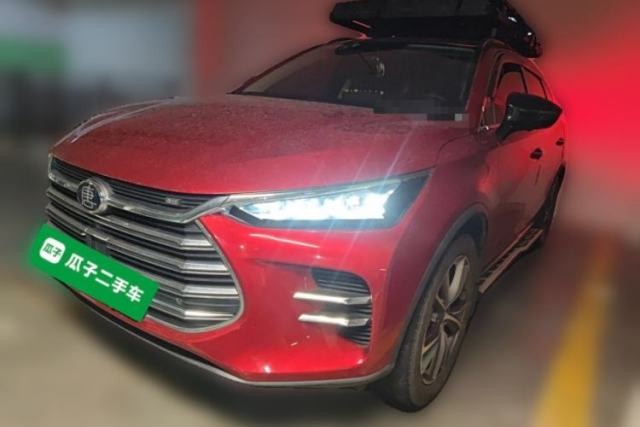 Used BYD Tang New Energy 2018 DM 2.0T All-Wheel Drive Smart Connectivity Luxury Model 7 Seats China V Emission Standard