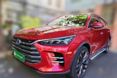 Used BYD Tang New Energy 2018 DM 2.0T All-Wheel Drive Smart Connectivity Luxury Model 7 Seats China V Emission Standard