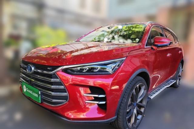 Used BYD Tang New Energy 2018 DM 2.0T All-Wheel Drive Smart Connectivity Luxury Model 7 Seats China V Emission Standard