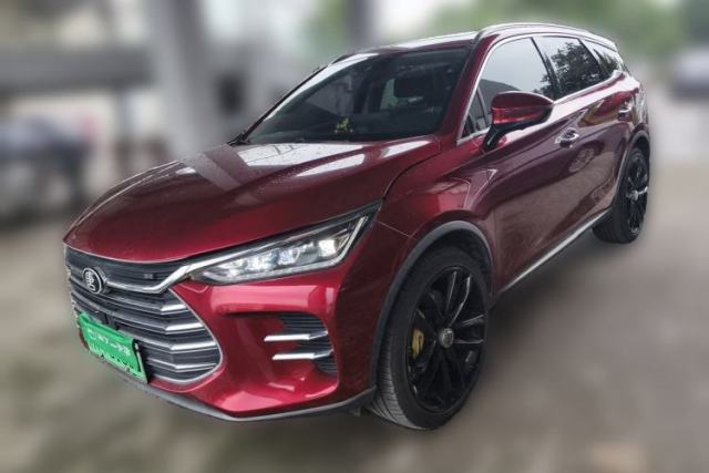 Used BYD Tang New Energy 2018 DM 2.0T All-Wheel Drive Smart Connect Elite 7-Seater China V Emission Standard