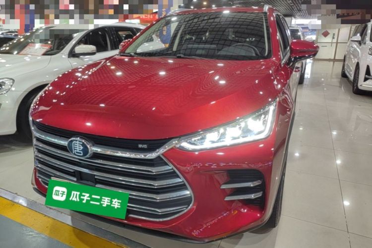 Used BYD Tang New Energy 2018 DM 2.0T All-Wheel Drive Smart Connect Advanced Model 7 Seats China V Emission Standard Guazi used car, China used car export, Used car for sale, Used  cars, Cheapest cars for sale