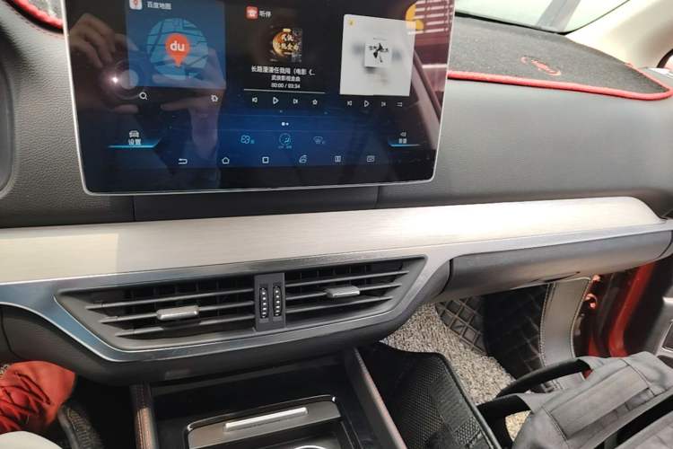 Used BYD Tang New Energy 2018 DM 2.0T All-Wheel Drive Smart Connectivity Luxury Model 7 Seats China V Emission Standard Audio And AC Panel