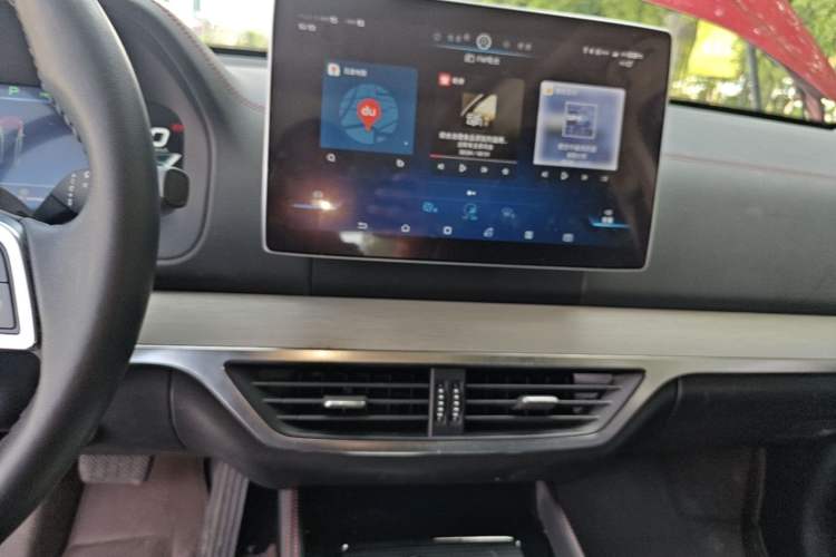 Used BYD Tang New Energy 2018 DM 2.0T All-Wheel Drive Smart Connectivity Luxury Model 7 Seats China V Emission Standard Audio And AC Panel