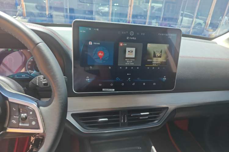 Used BYD Tang New Energy 2018 DM 2.0T All-Wheel Drive Smart Connect Genesis Edition 7 Seats China V Emission Standard Audio And AC Panel