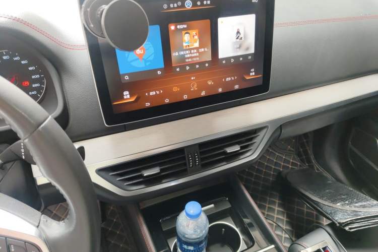 Used BYD Tang New Energy 2018 DM 2.0T All-Wheel Drive Smart Connect Advanced Model 7 Seats China V Emission Standard Audio And AC Panel