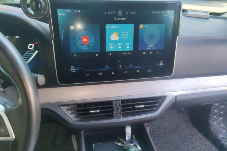 Used BYD Tang New Energy 2018 DM 2.0T All-Wheel Drive Smart Connect Elite 7-Seater China V Emission Standard Audio And AC Panel