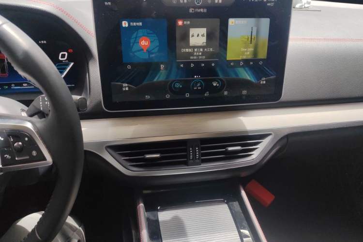 Used BYD Tang New Energy 2018 DM 2.0T All-Wheel Drive Smart Connect Genesis Edition 7 Seats China V Emission Standard Audio And AC Panel