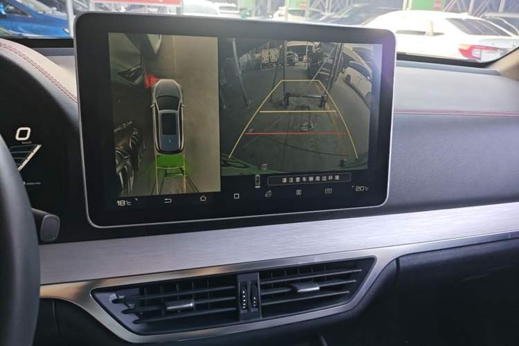 Used BYD Tang New Energy 2018 DM 2.0T All-Wheel Drive Smart Connect Elite 7-Seater China V Emission Standard Audio And AC Panel