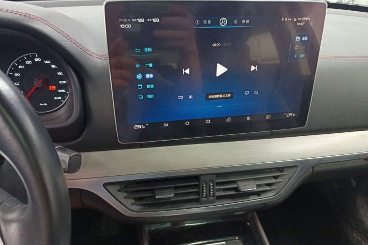 Used BYD Tang New Energy 2018 DM 2.0T All-Wheel Drive Smart Connect Advanced Model 7 Seats China V Emission Standard Audio And AC Panel