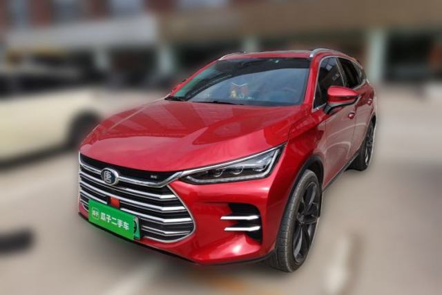 Used BYD Tang New Energy 2018 DM 2.0T All-Wheel Drive Smart Connectivity Luxury Model 7 Seats China V Emission Standard