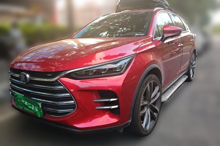 Used BYD Tang New Energy 2018 DM 2.0T All-Wheel Drive Smart Connect Elite 7-Seater China V Emission Standard Guazi used car, China used car export, Used car for sale, Used  cars, Cheapest cars for sale