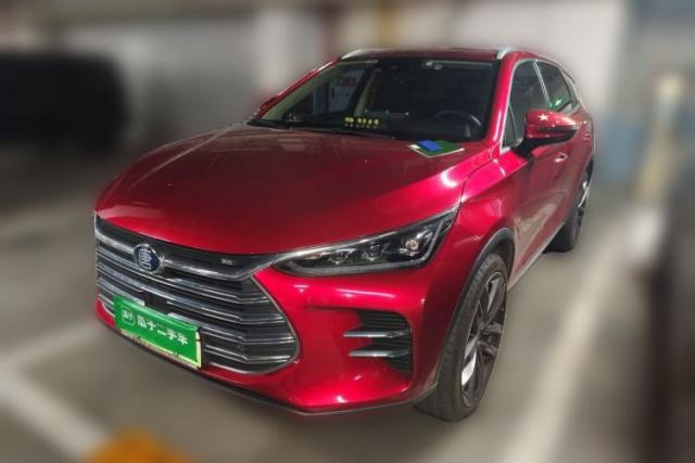 Used BYD Tang New Energy 2018 DM 2.0T All-Wheel Drive Smart Connect Advanced Model 7 Seats China V Emission Standard