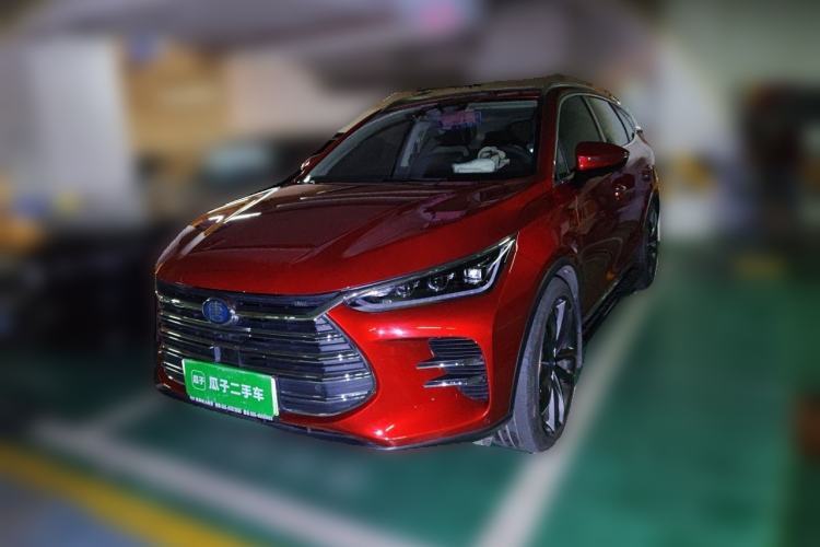 Used BYD Tang New Energy 2018 DM 2.0T All-Wheel Drive Smart Connect Genesis Edition 7 Seats China V Emission Standard Guazi used car, China used car export, Used car for sale, Used  cars, Cheapest cars for sale