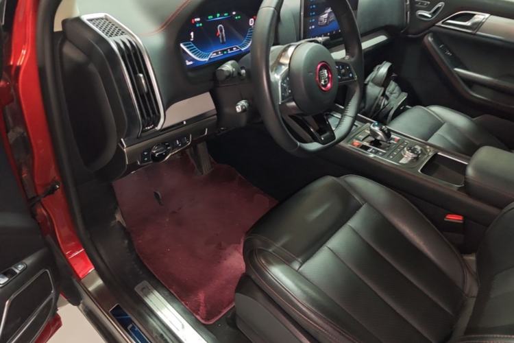 Used BYD Tang New Energy 2018 DM 2.0T All-Wheel Drive Smart Connectivity Luxury Model 7 Seats China V Emission Standard Driver Seat
