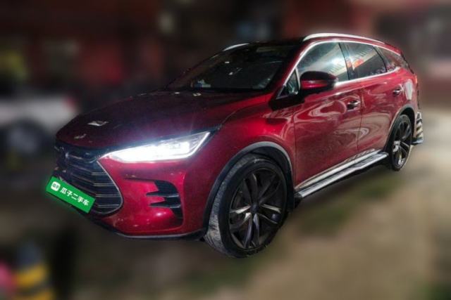 Used BYD Tang New Energy 2018 DM 2.0T All-Wheel Drive Smart Connect Genesis Edition 7 Seats China V Emission Standard