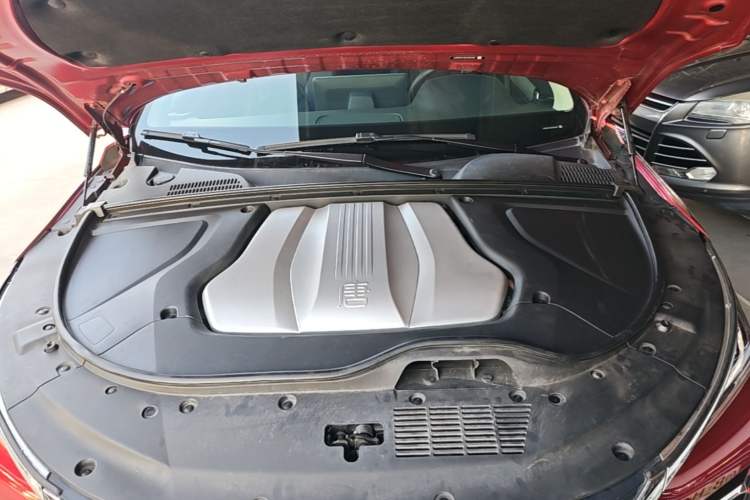 Used BYD Tang New Energy 2018 DM 2.0T All-Wheel Drive Smart Connect Elite 7-Seater China V Emission Standard Engine Bay